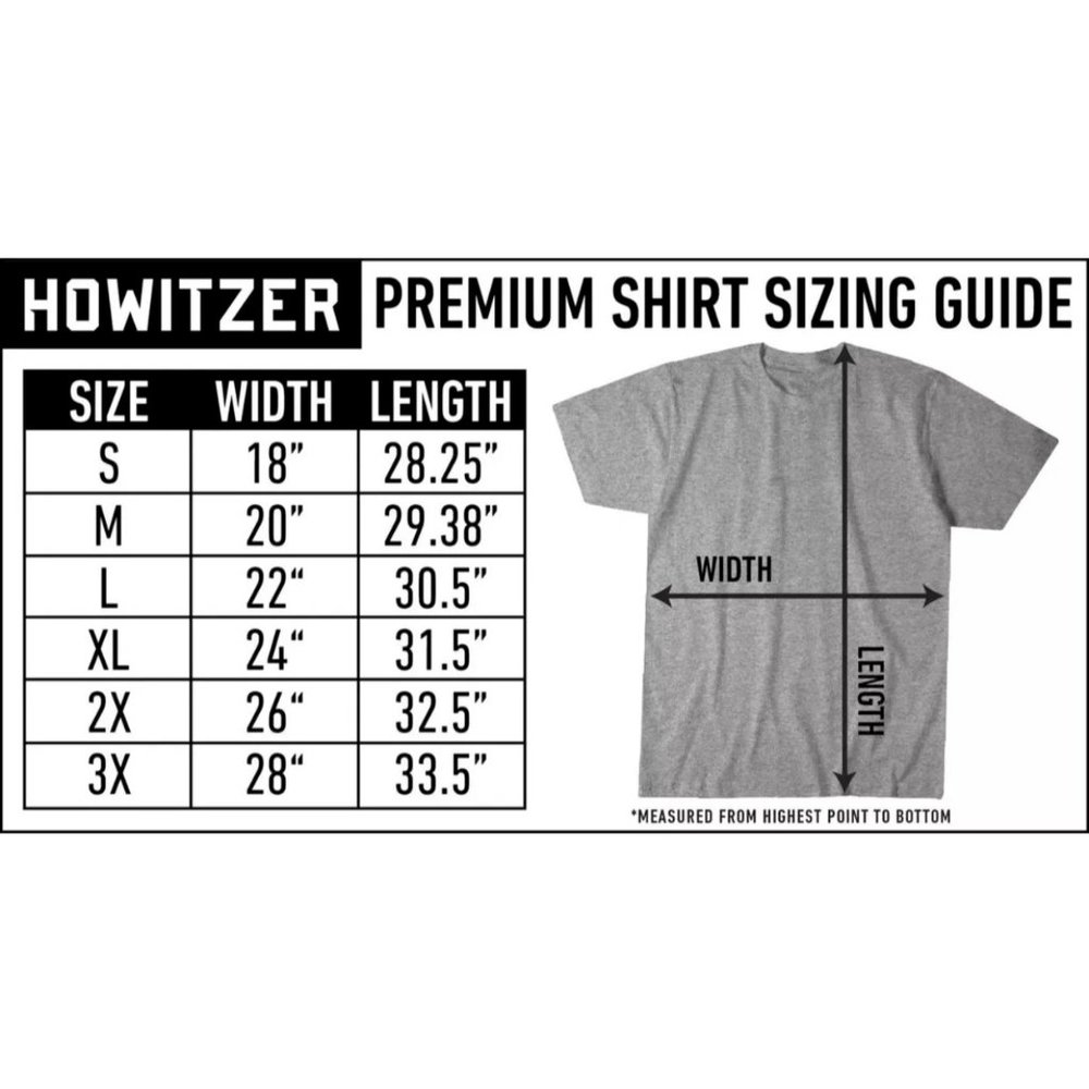 HOWITZER Clothing Men's T-Shirt L/S FREEDOM ATHLET - Picture 3 of 7